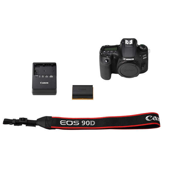 90D Canon Camera - image 3